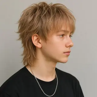 メンズ GATE.所属・シマヅ タイジのヘアスタイル