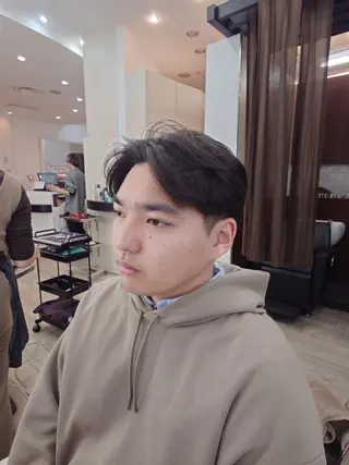 メンズ 田村 猛のヘアスタイル