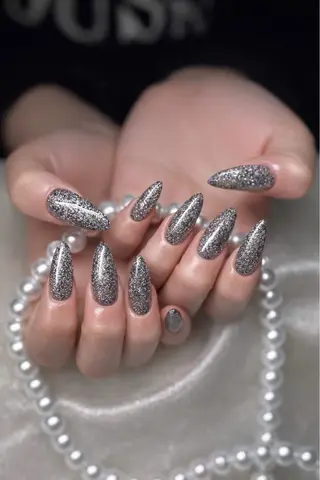 ネイル バピュ ネイルのネイルデザイン