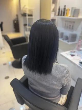 カラー Lee四ツ橋 Sakuraのヘアスタイル