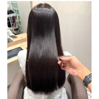 ロング 森 隆秀/韓国ヘアのヘアスタイル