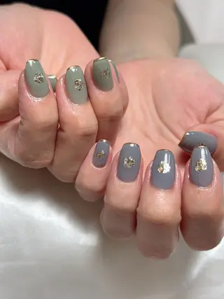 ネイル amulet TOMOMIのネイルデザイン