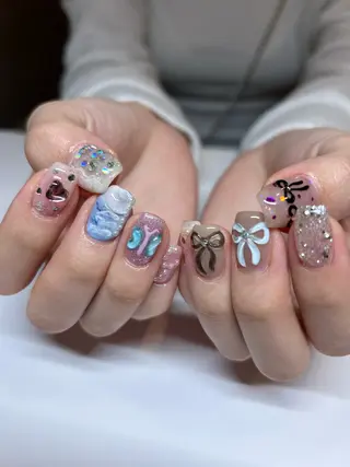 ネイル 山﨑　美優 / Manonのネイルデザイン