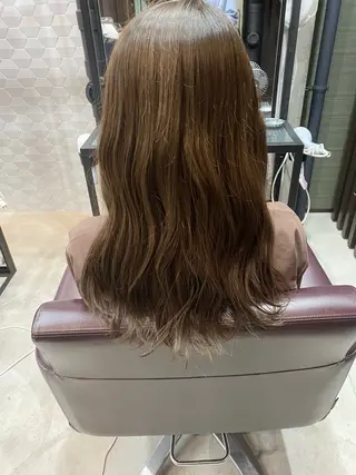 ロング カラー hairsalon  a-to所属・多賀 凌空のヘアスタイル