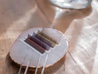 マツエク・マツパ meme神戸三宮 hinakoのマツエク・マツパデザイン