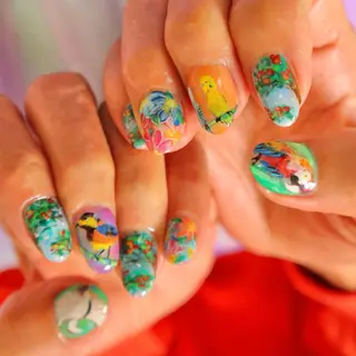 ネイル Kosaku Naomiのネイルデザイン