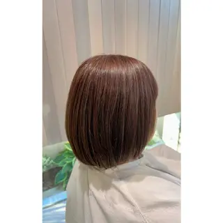 ショート 坂野 美葵のヘアスタイル