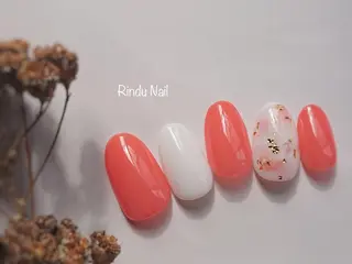 ネイル Rindu Nail 上小田井ジュニアのネイルデザイン