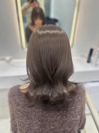 ロング カラー IVE所属・ダブルカラー髪質改善 /Annaのヘアスタイル