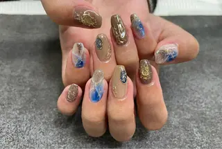 ネイル MAXKELLY  福岡天神所属・MAXKELLY natsuのネイルデザイン