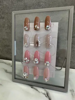 ネイル nailsalon LILi third.所属・Yukino .のネイルデザイン