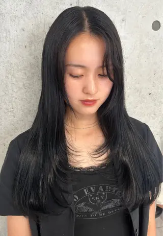 ロング ️💜akari💜 ハイトーン/レイヤーのヘアスタイル