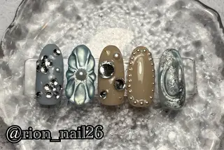 ネイル Juni nail所属・S. Rionのネイルデザイン