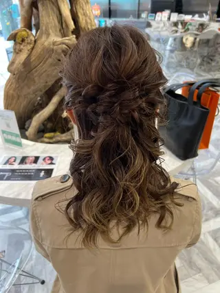 セミロング ヘアアレンジ 金子 麗のその他イメージ