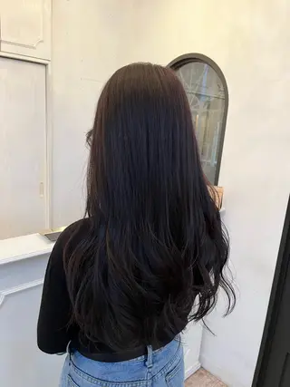 ロング 杉山 蒼汰のヘアスタイル