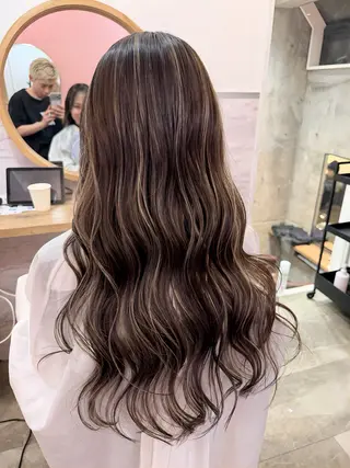 カラー Dimo＆所属・レイヤーカット/ボブ /ダイスケのヘアスタイル