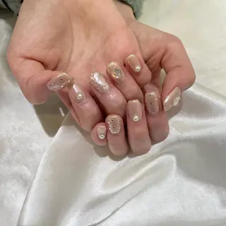 ネイル classic 新横浜所属・山田 暉のネイルデザイン