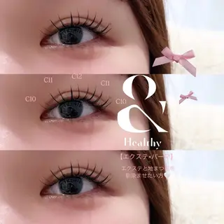 マツエク・マツパ toe所属・toe 🍇のマツエク・マツパデザイン