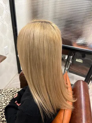 ロング erina💖 CLUTCH天王寺のヘアスタイル