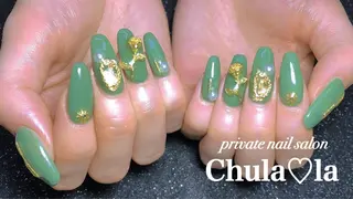 ネイル Chula♡la 豊見城市高安のネイルデザイン