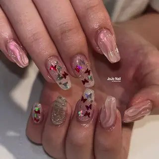 ネイル AYAKA.T /JOJO@三宮のネイルデザイン