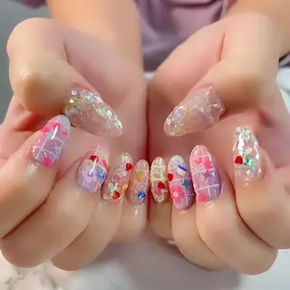 ネイル celica所属・松田 由真のネイルデザイン