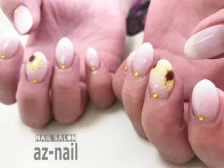 ネイル 井上 梓のネイルデザイン