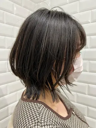 ミディアム SORA麻布十番店所属・細井 敦生のヘアスタイル
