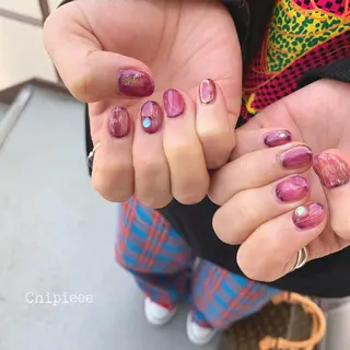 ネイル revia所属・ERI Nailistのネイルデザイン