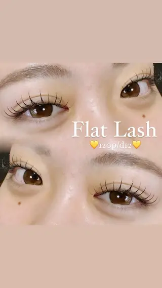 マツエク・マツパ eyelash salon 華のマツエク・マツパデザイン