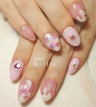 ネイル 柴田 彩のネイルデザイン