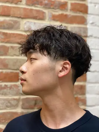 メンズ Ito Rearuのヘアスタイル