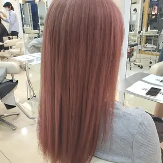 カラー 北野 親善のヘアスタイル