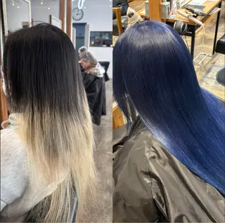 カラー 水戸/艶髪特化 ✨️さとりん✨️のヘアスタイル