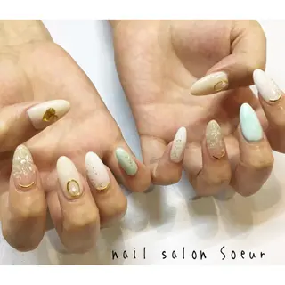 ネイル nail salon Soeurのネイルデザイン
