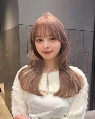 ロング 🎀miyu🎀 ハイトーン/池袋のヘアスタイル