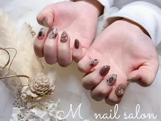 ネイル M_nail salon所属・M_ nail salonのネイルデザイン