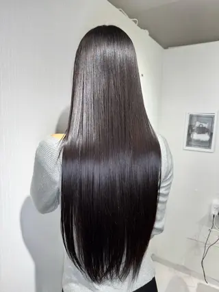 ロング 【Diar】オーナー アキヨシケンタのヘアスタイル