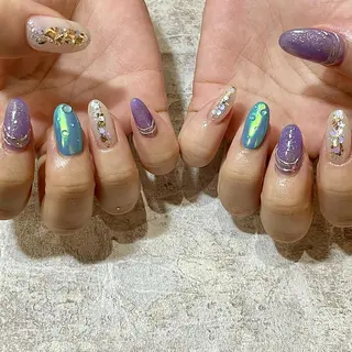 ネイル Allure小山店 後藤文香のネイルデザイン