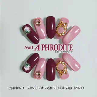 ネイル Nail  Aphroditeのネイルデザイン