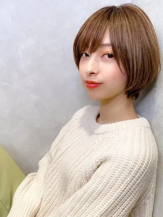 ショート 豊中/メンズ特化 岡田 龍之介のヘアスタイル