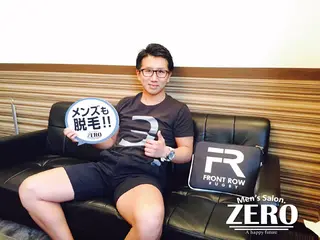 メンズ メンズ脱毛サロンZERO大阪心斎橋店所属・ZERO大阪心斎橋 カワジリのエステ・リラクイメージ