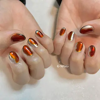 ネイル nail salon e'mu💐のネイルデザイン