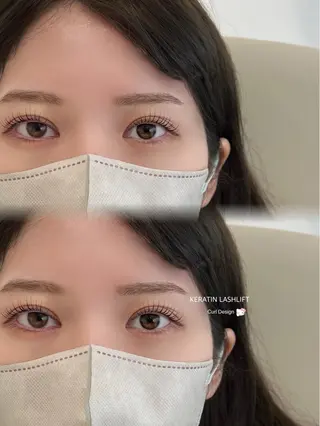 マツエク・マツパ YEON RIKA🥣のマツエク・マツパデザイン