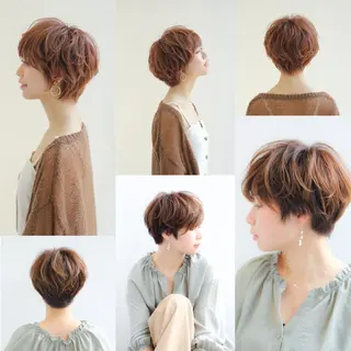 ショート PLUSISM Velen【プラスイズムヴェレン】所属・✨関西No1✨ 春木淳也のヘアスタイル