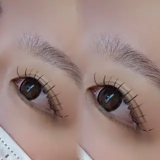 マツエク・マツパ novo by  showroom所属・アイリスト nozomiのマツエク・マツパデザイン