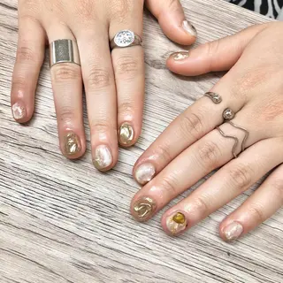 ネイル 🎀AYAKO 🎀中韓ネイルのネイルデザイン