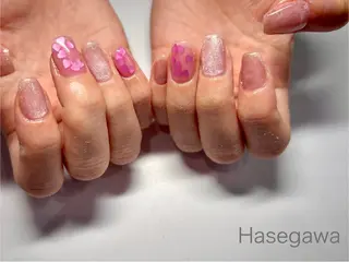 ネイル DROP所属・DROP 長谷川のネイルデザイン