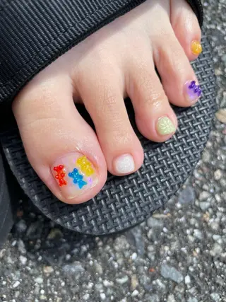 ネイル 岩山 直子のネイルデザイン