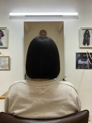 ショート 根石 結菜のヘアスタイル